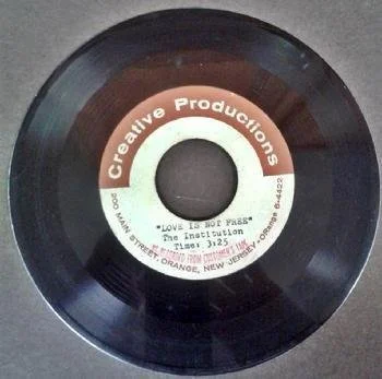 Love Is Not Free Acetate