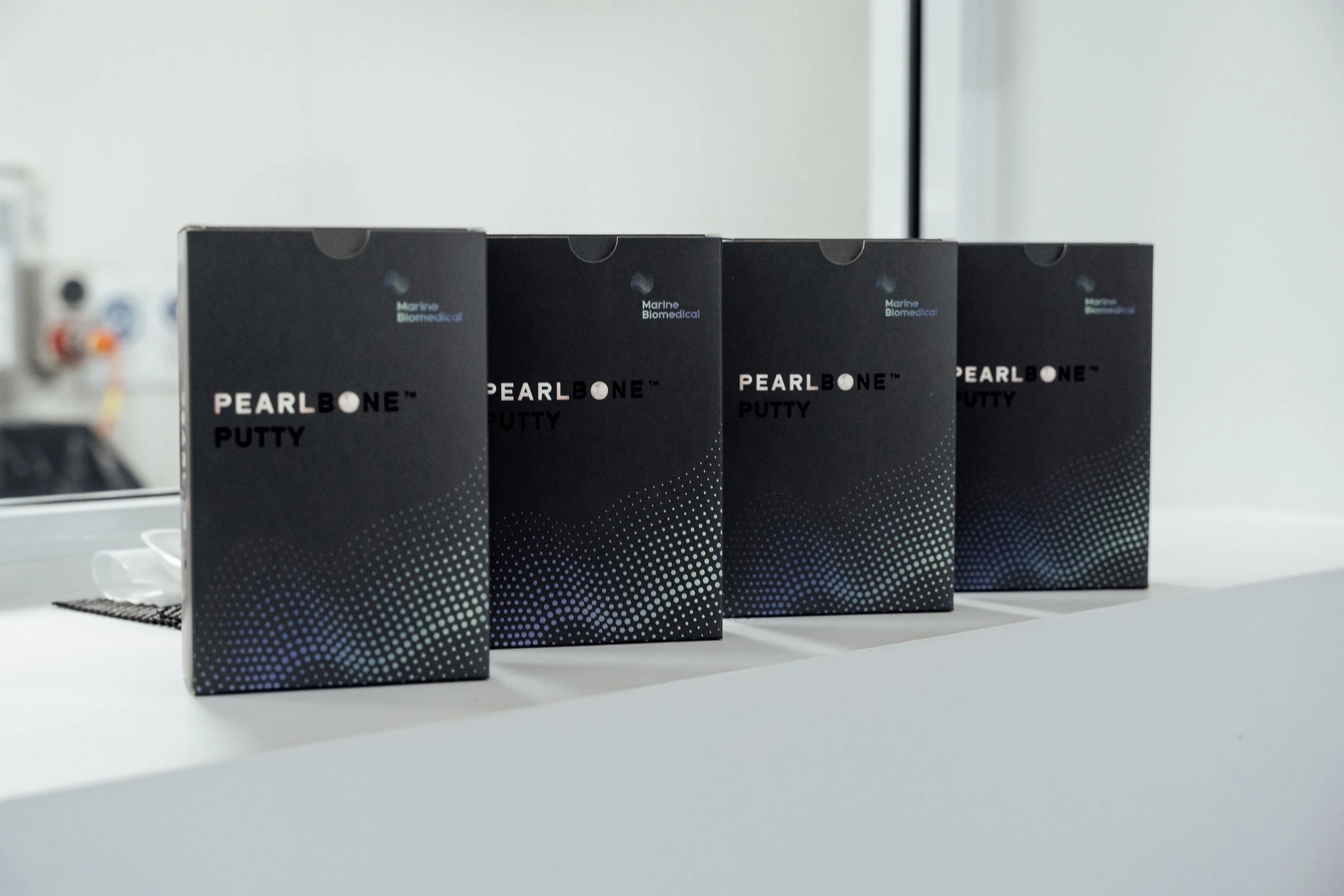 Marine Biomedical Submits 510(k) Application to the U.S. FDA for PearlBone™