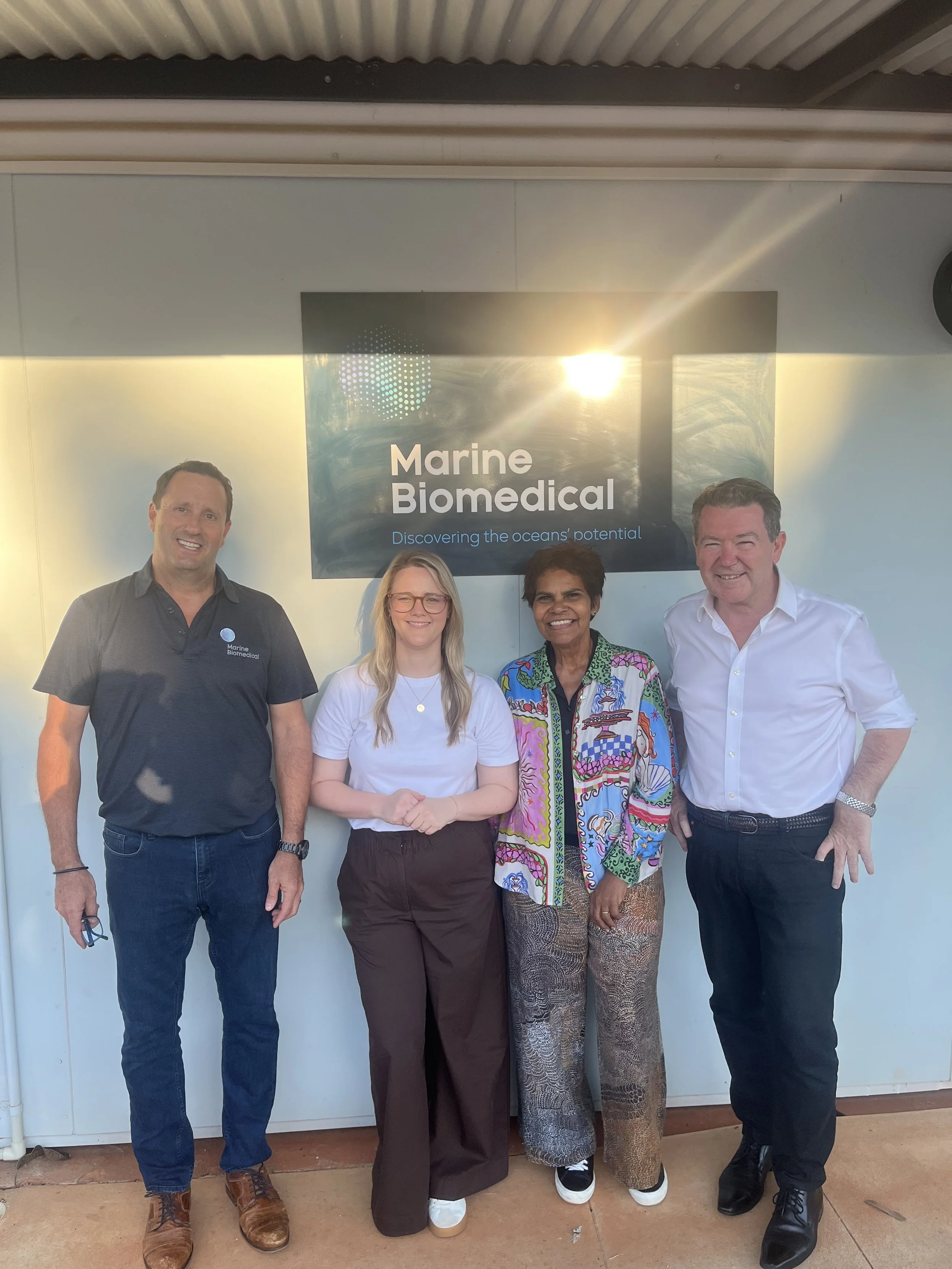 Marine Biomedical Hosts Joint Standing Committee on Northern Australia