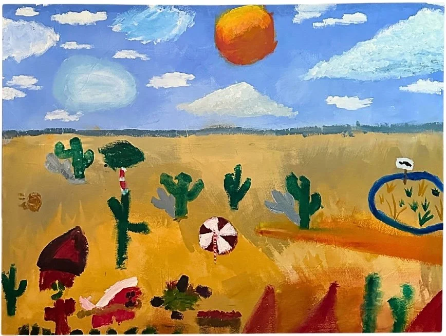 Children Artists of Beeville Exhibition Opening Reception