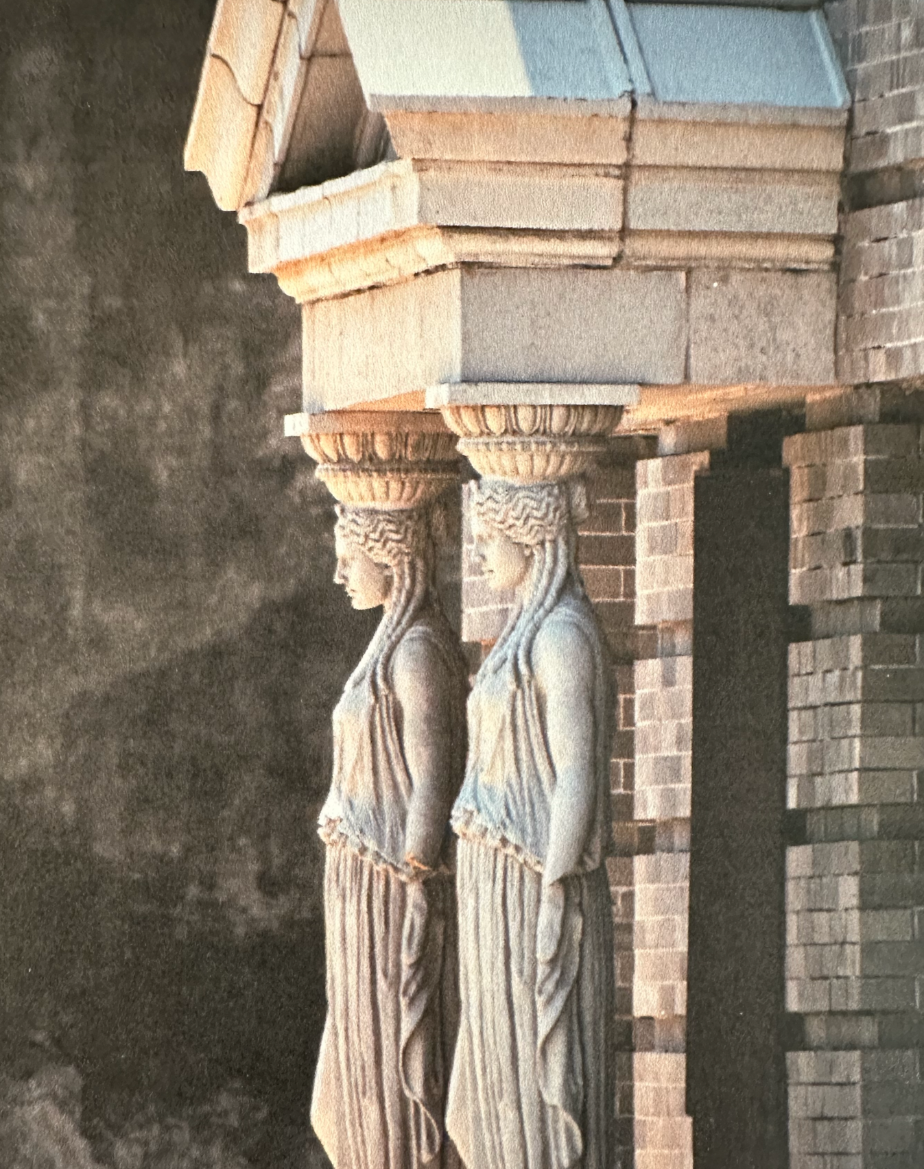 Natalian Ortiz-Segovia "Entryway to the Past"