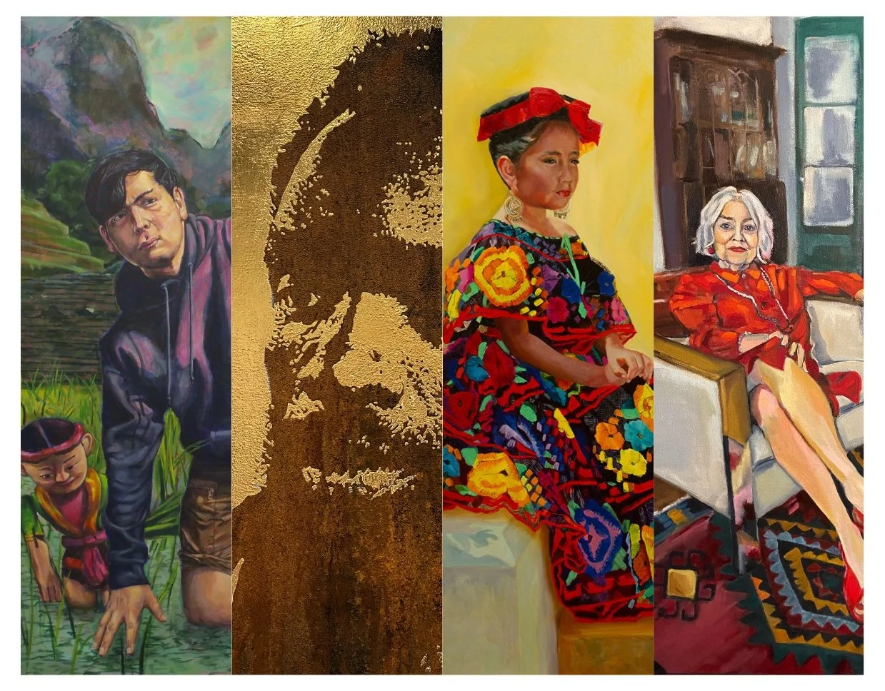 Exhibit Opening- Portraiture: Four Perspectives