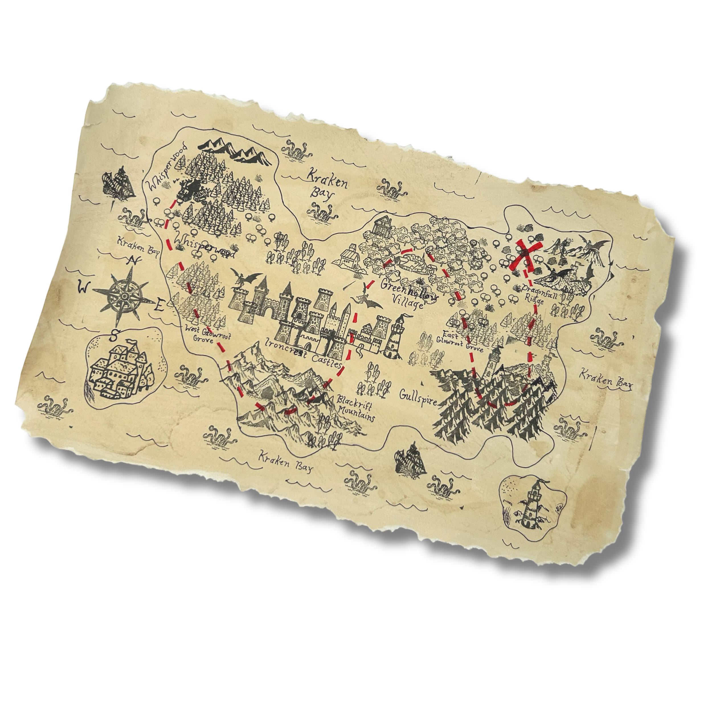 1 Day Workshop 1: Magical Mapmaker (7-12)