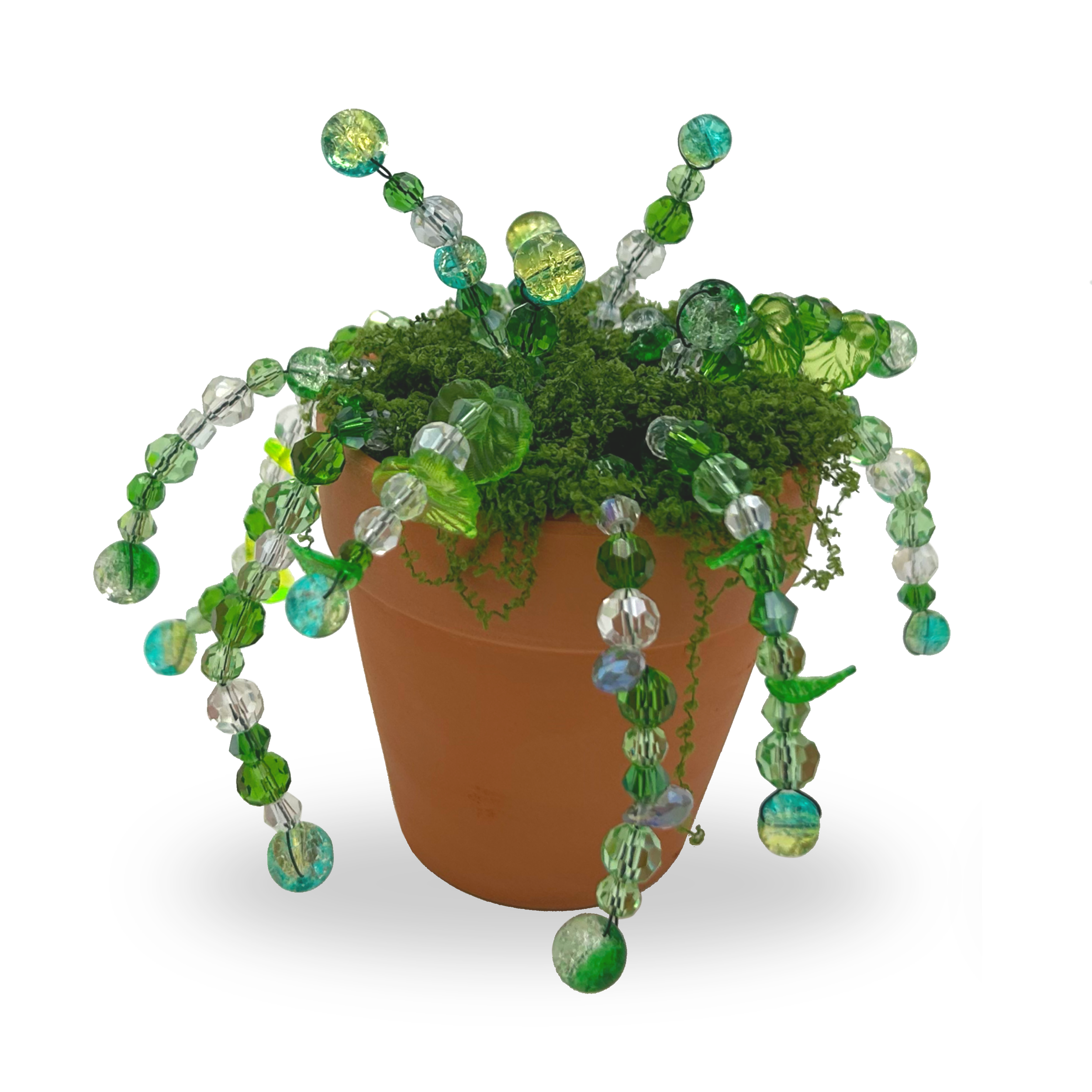 1 Day Workshop 2: Beaded Botanicals (5-6)