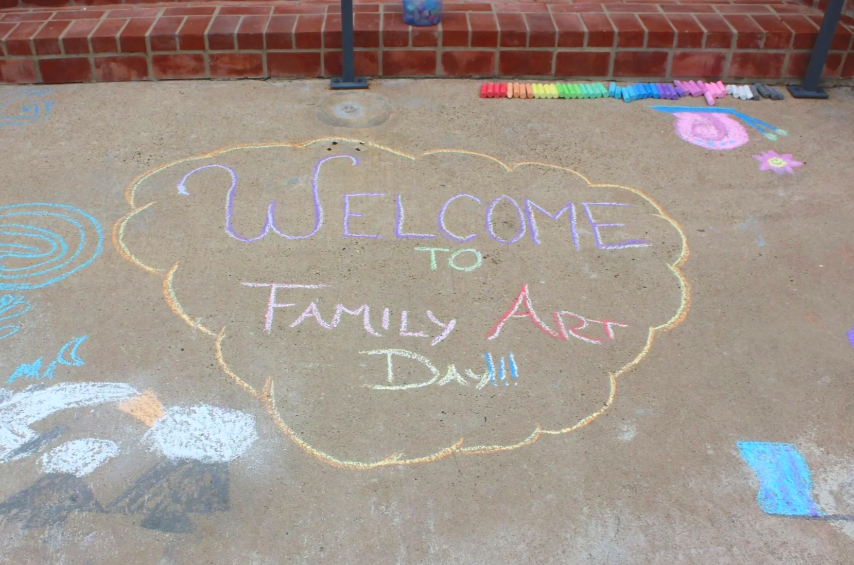 Family Art Day / Exhibits Opening