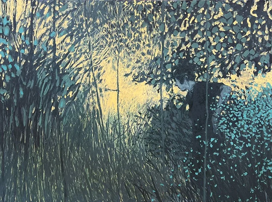 In the Garden #3, 2025