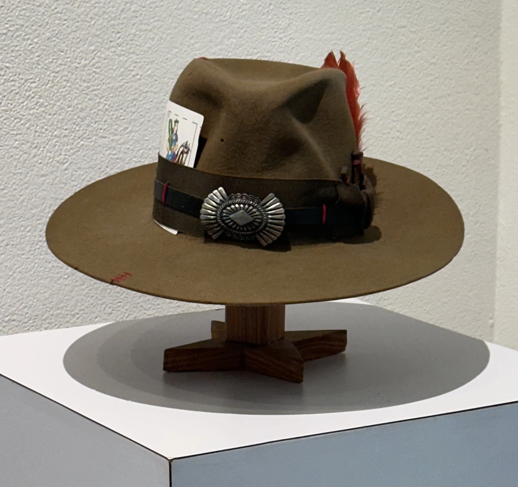 David Vickers "Post Creek Snap Brim"