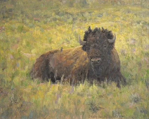 Kathy Weigand "Resting with Friends"