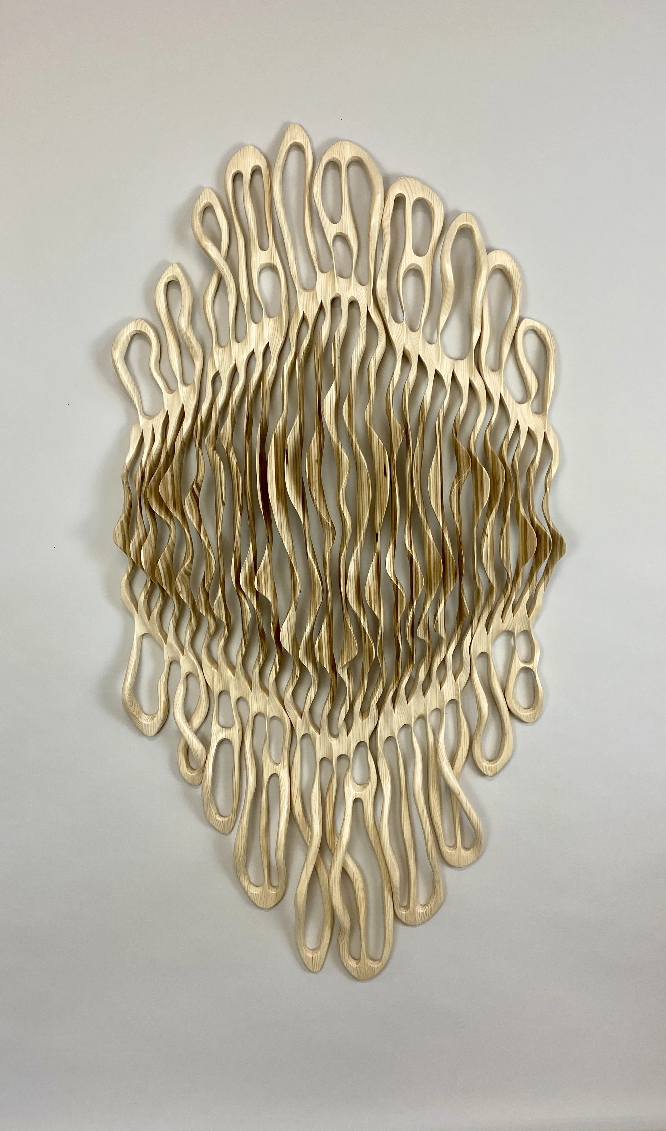 Birch Plywood and Pine Cascade VI