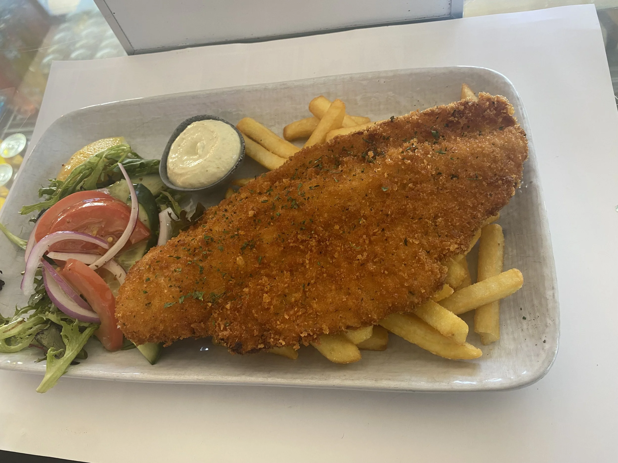 Crumbed Hake
