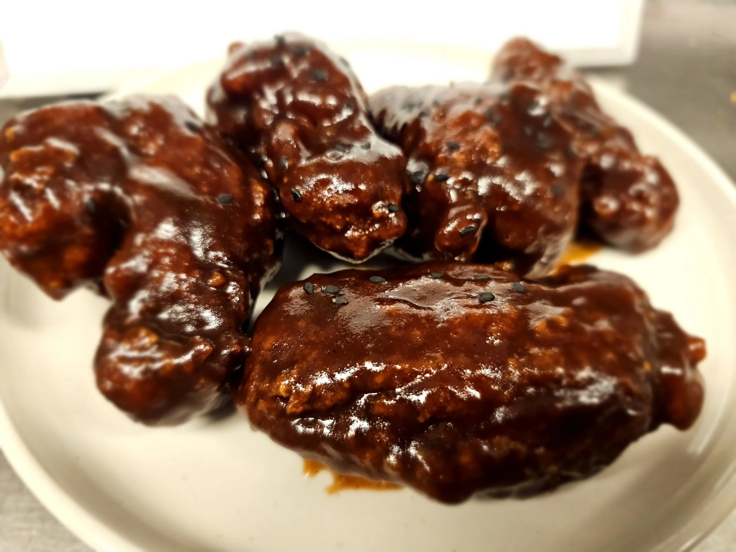 Chicken Wings with Bbq Sauce