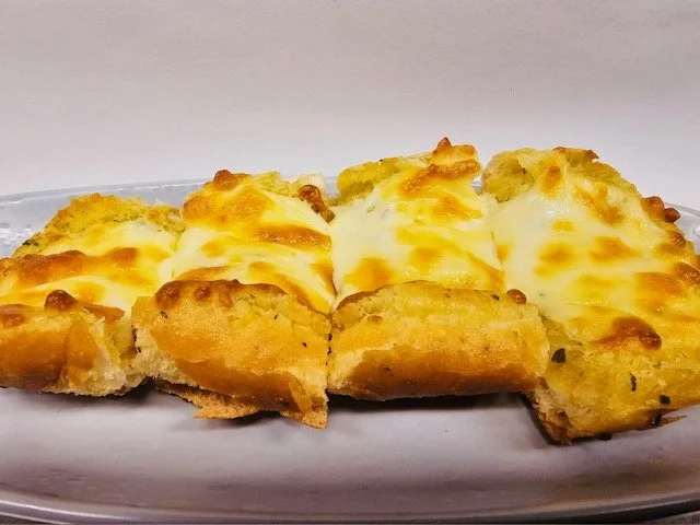 Cheesy Garlic Bread