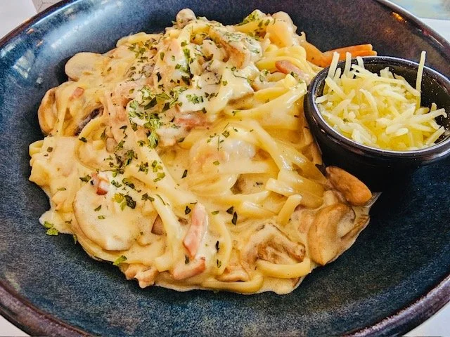 Boscaiola pasta