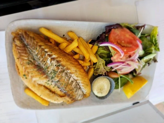 Grilled Barra