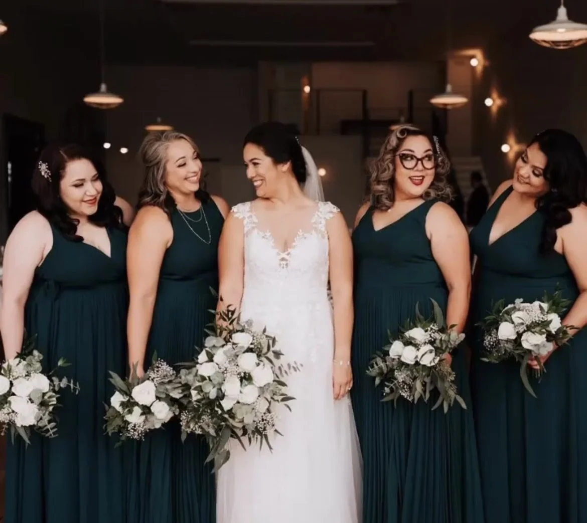 Bridal party make up