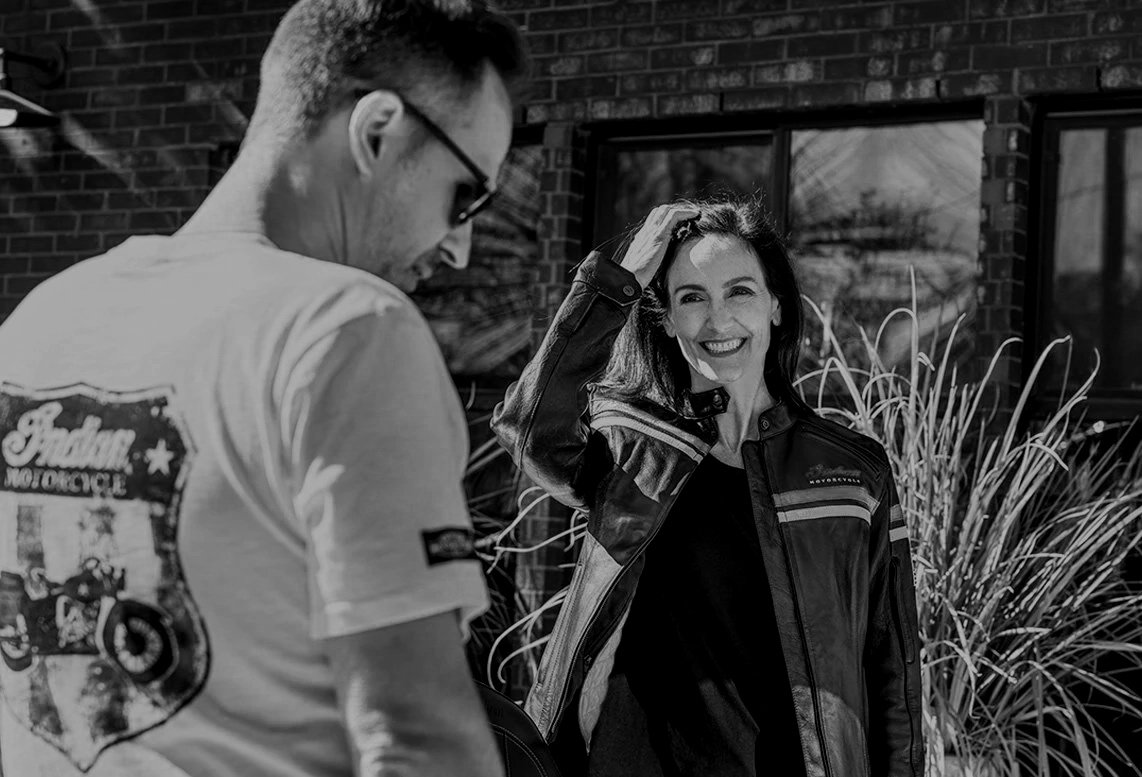 Commercial images for Indian motorcycles by Andrea betancourt