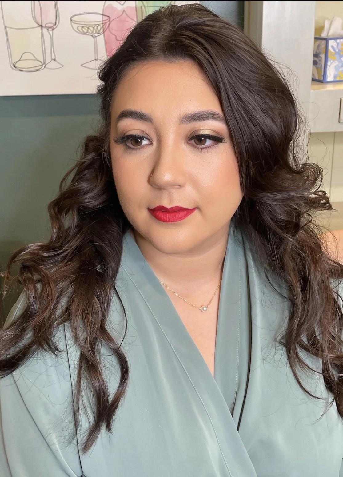 bridal/bridesmaid