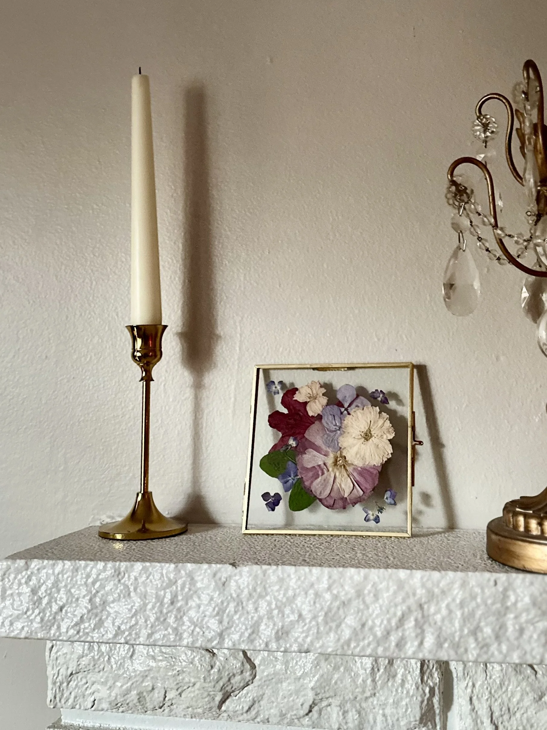 Pressed Flower Art Workshop