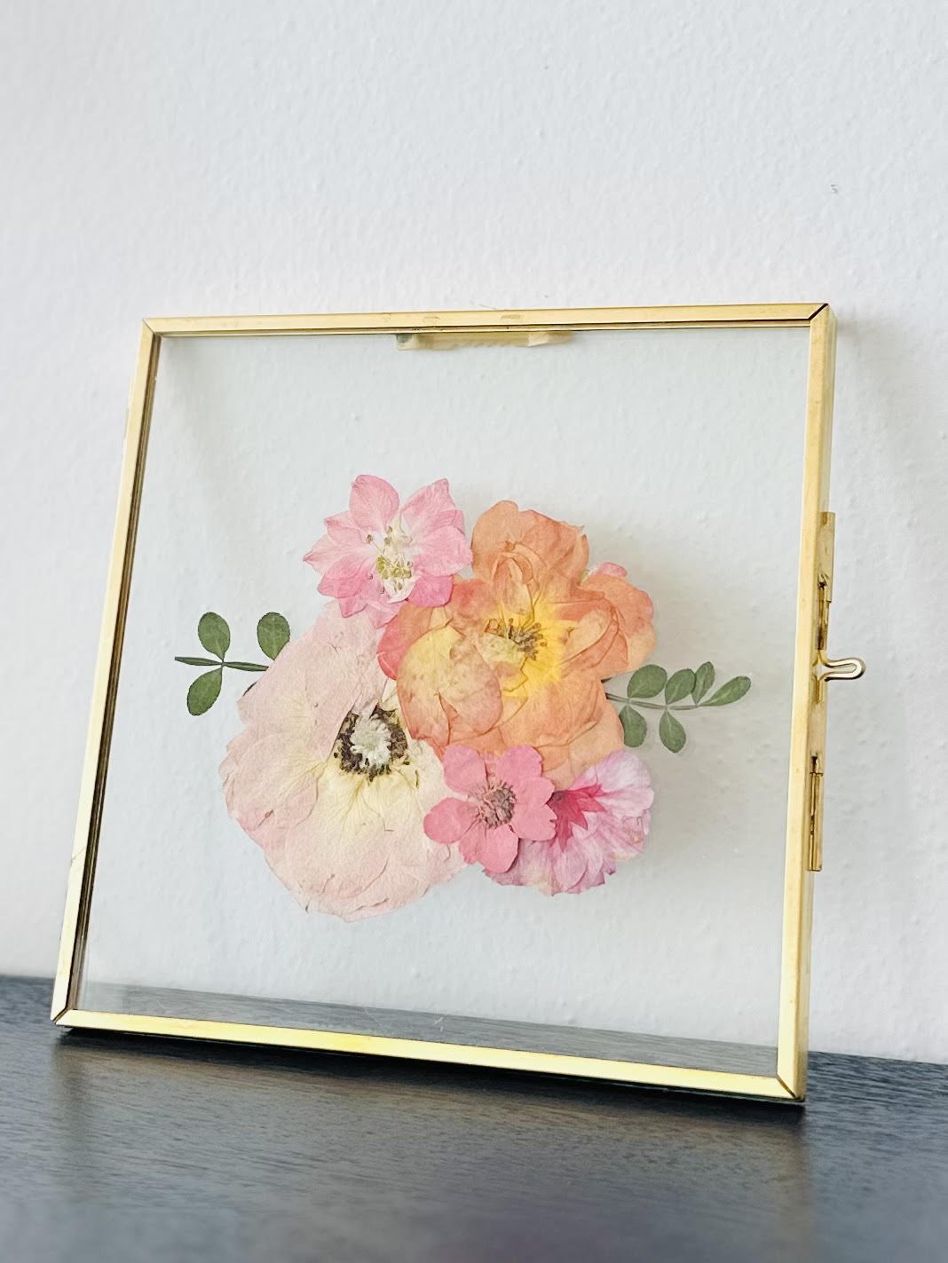 Pressed Flower Art Workshop x Studio Forma