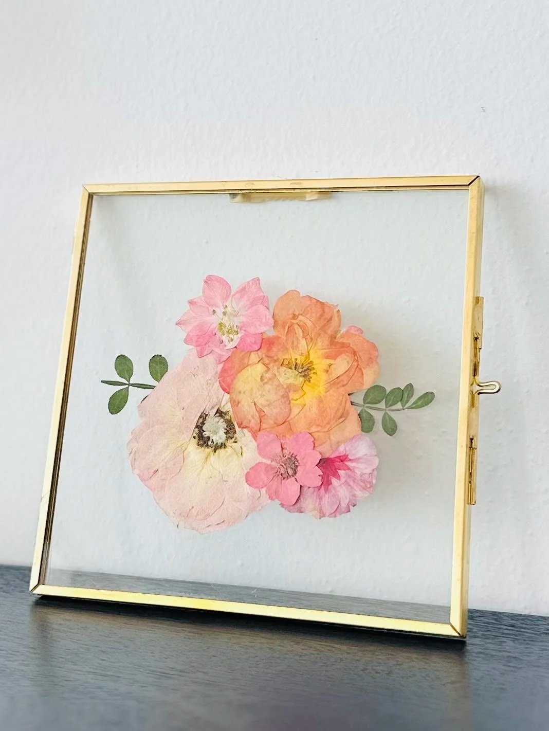 07.01 Pressed Flower Art Workshop x Studio Forma