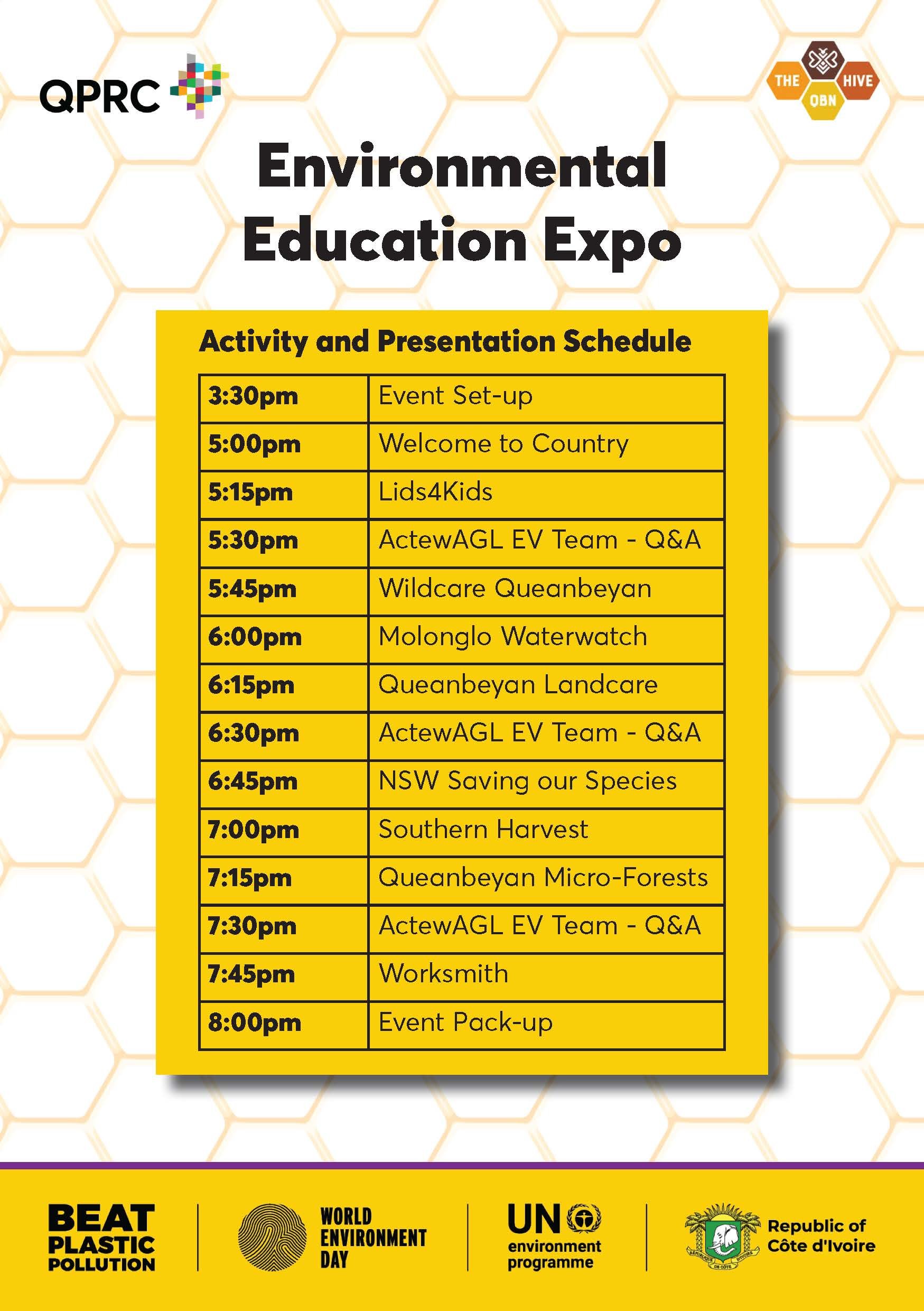 The Hive Environmental Education Expo programme.jpg