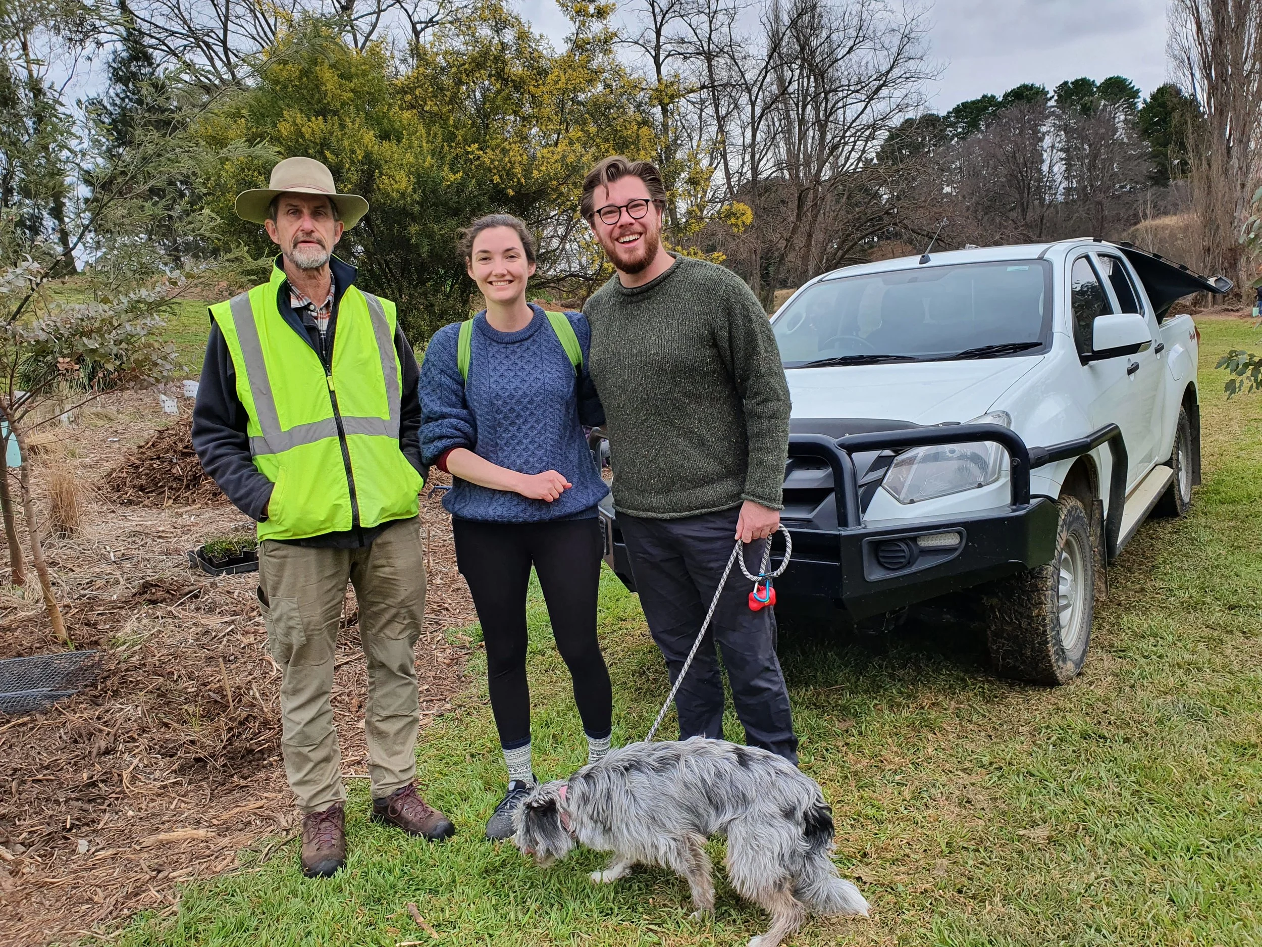 Ian a couple and a dog.jpg