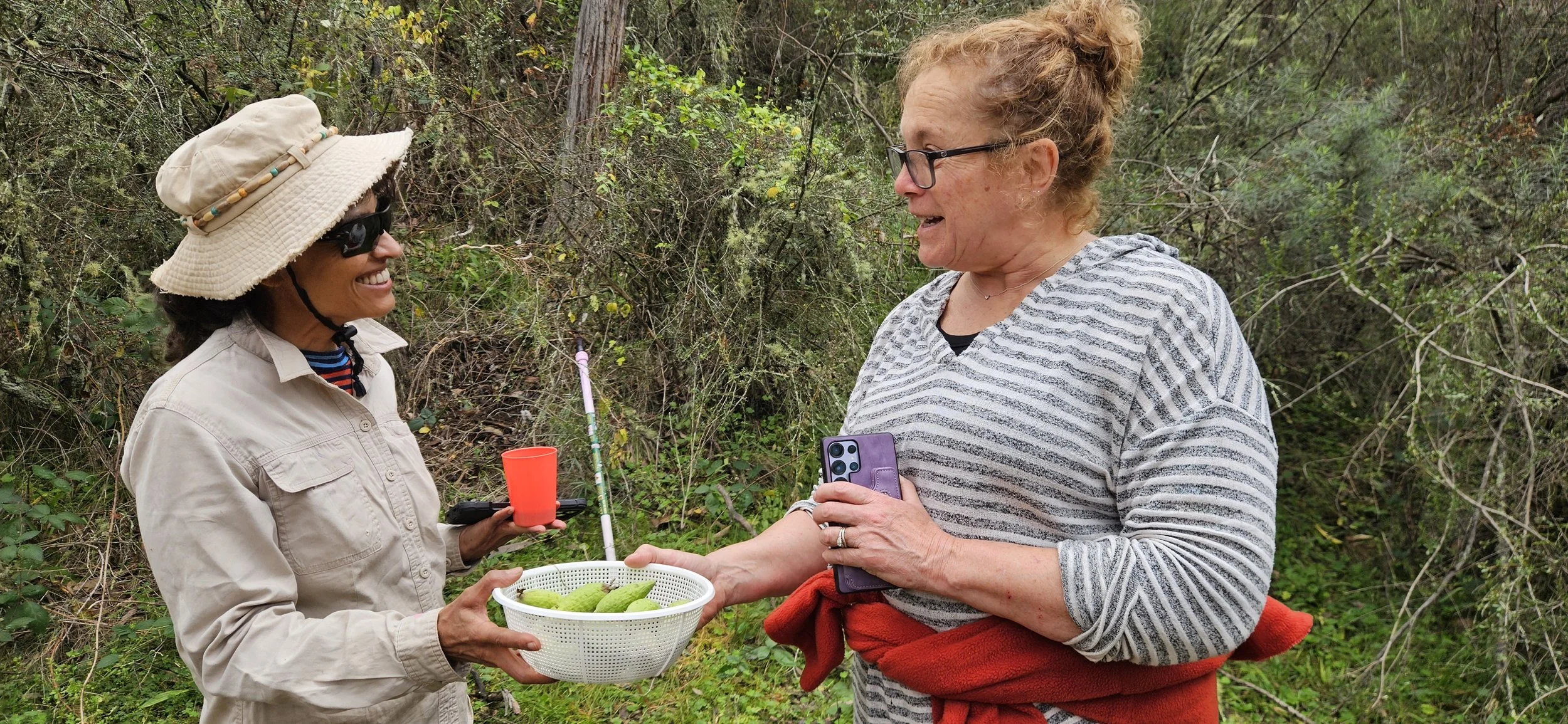 Sharing local produce and recipes.jpg