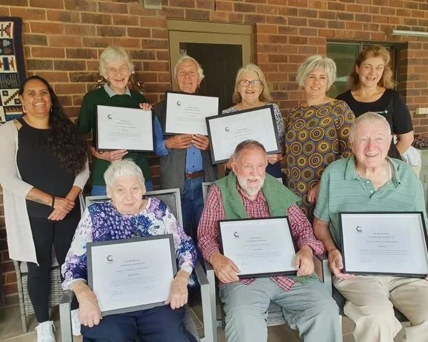 Life Member awards for Queanbeyan Landcare