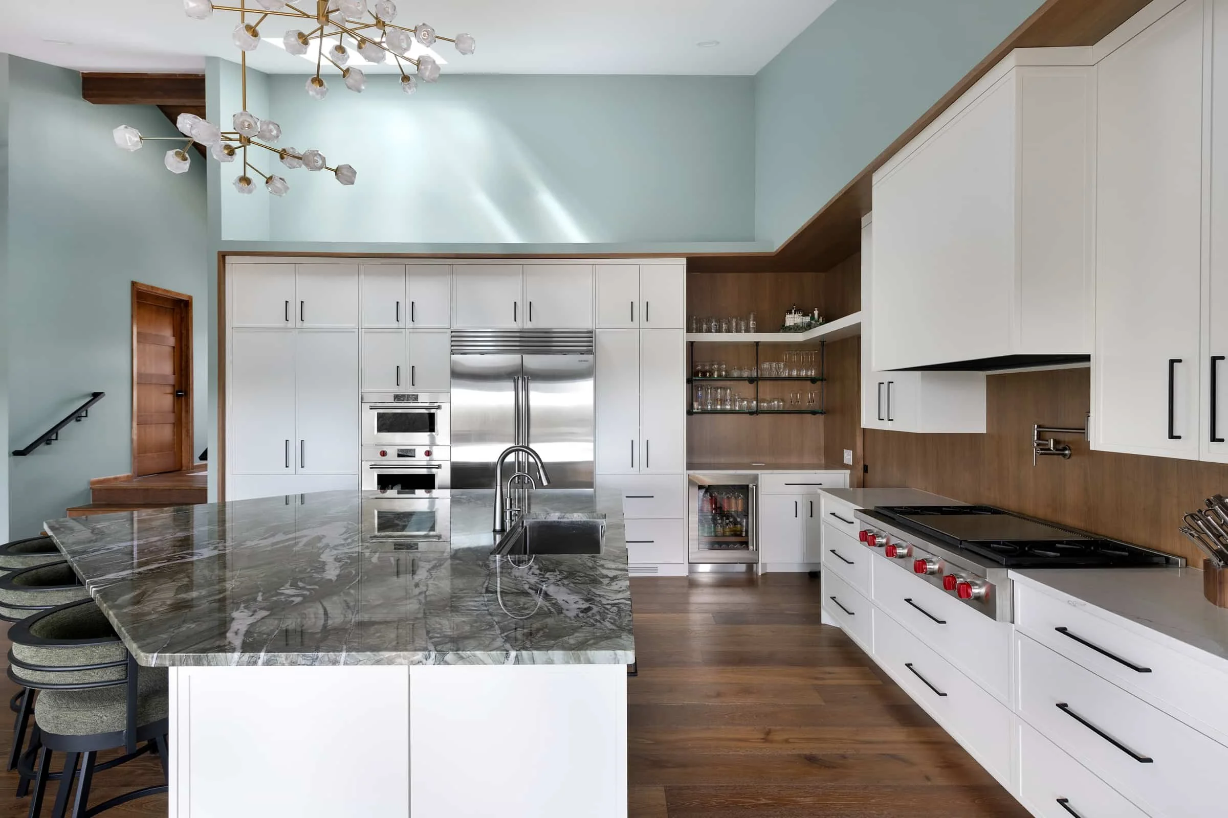 Contemporary Kitchen Remodel by Sean's Cabinetry LLC — Project 4 project photo