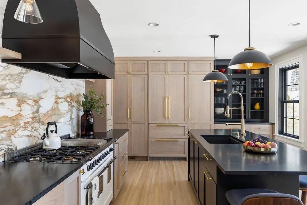 How Clear Alder Cabinets Transformed A Minneapolis Kitchen