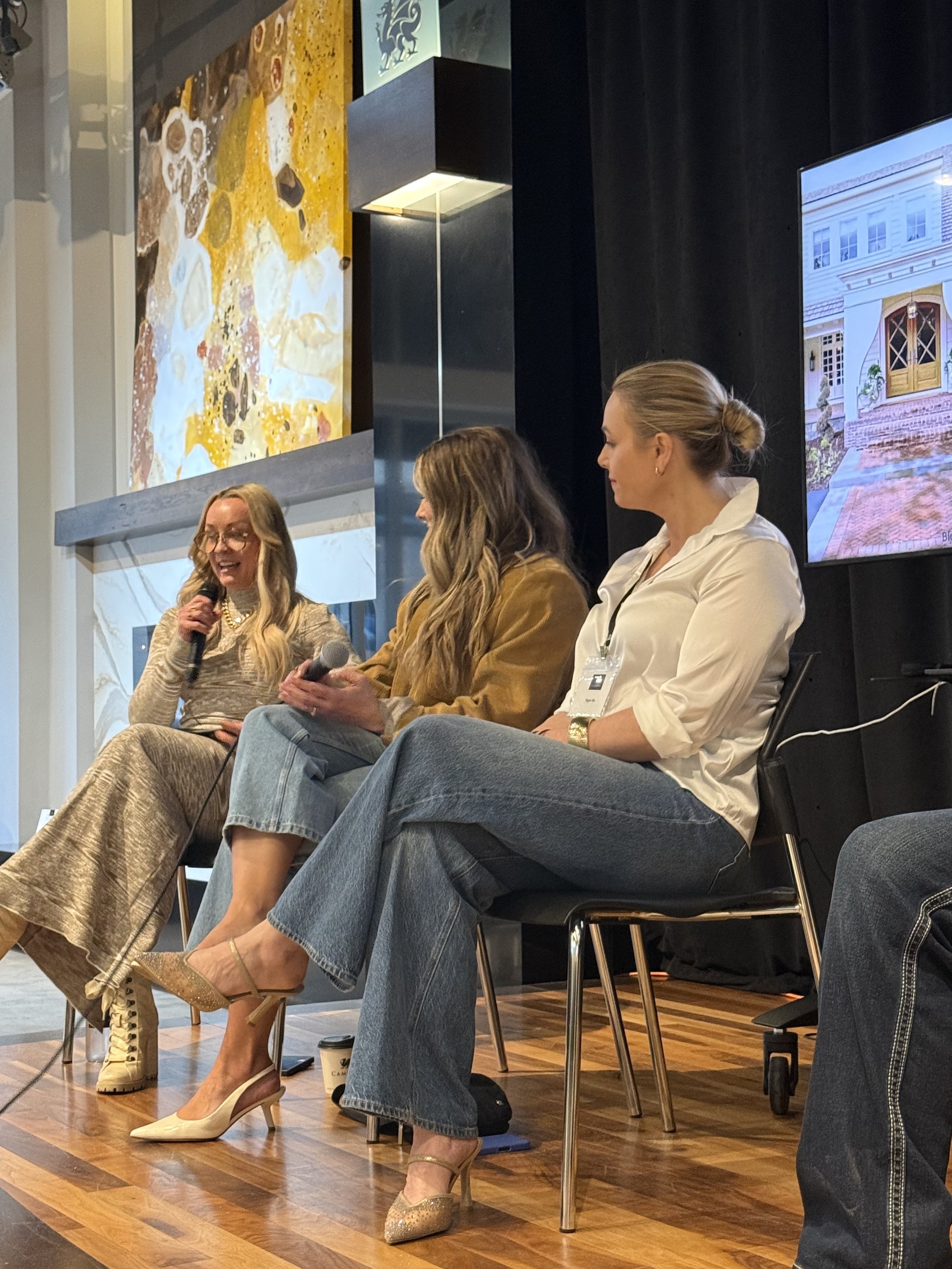 Summer Kath of Cambria is asking Kasey Johnson and Regan Nix of Blue Pencil Collective to share their expertise on design trends