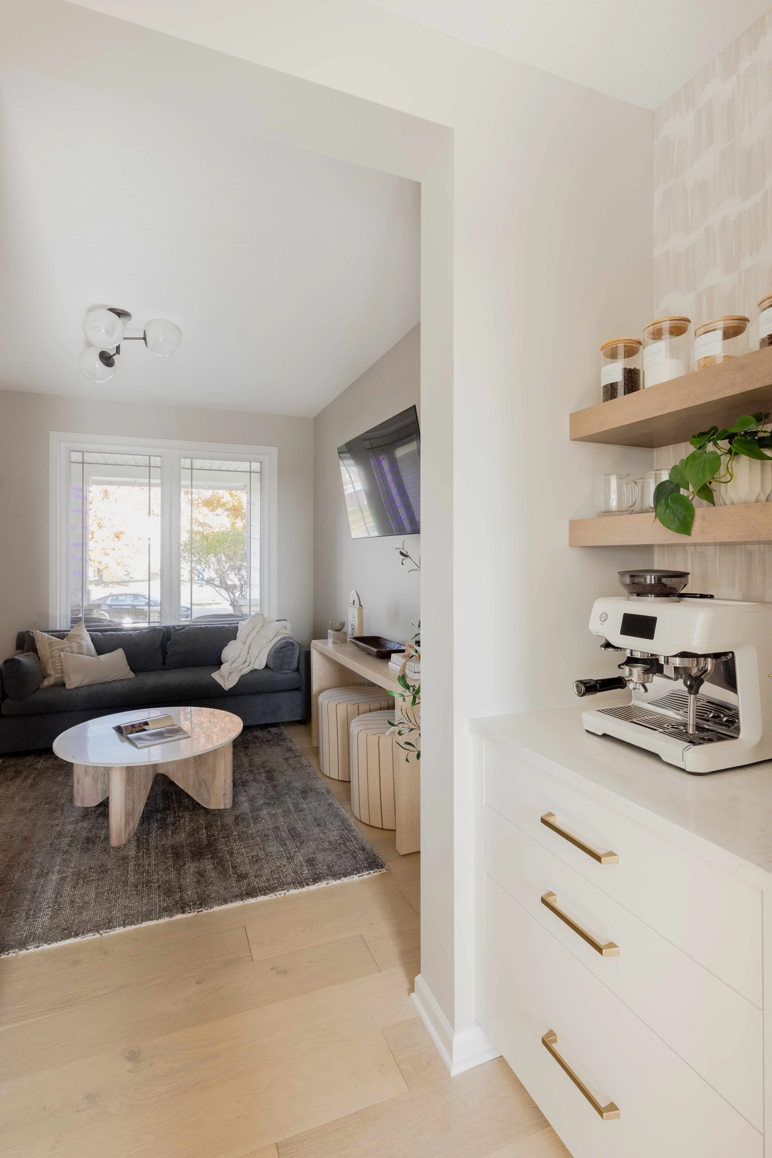 Custom Dry Bar: Layout, Storage & Style | Sean's Cabinetry