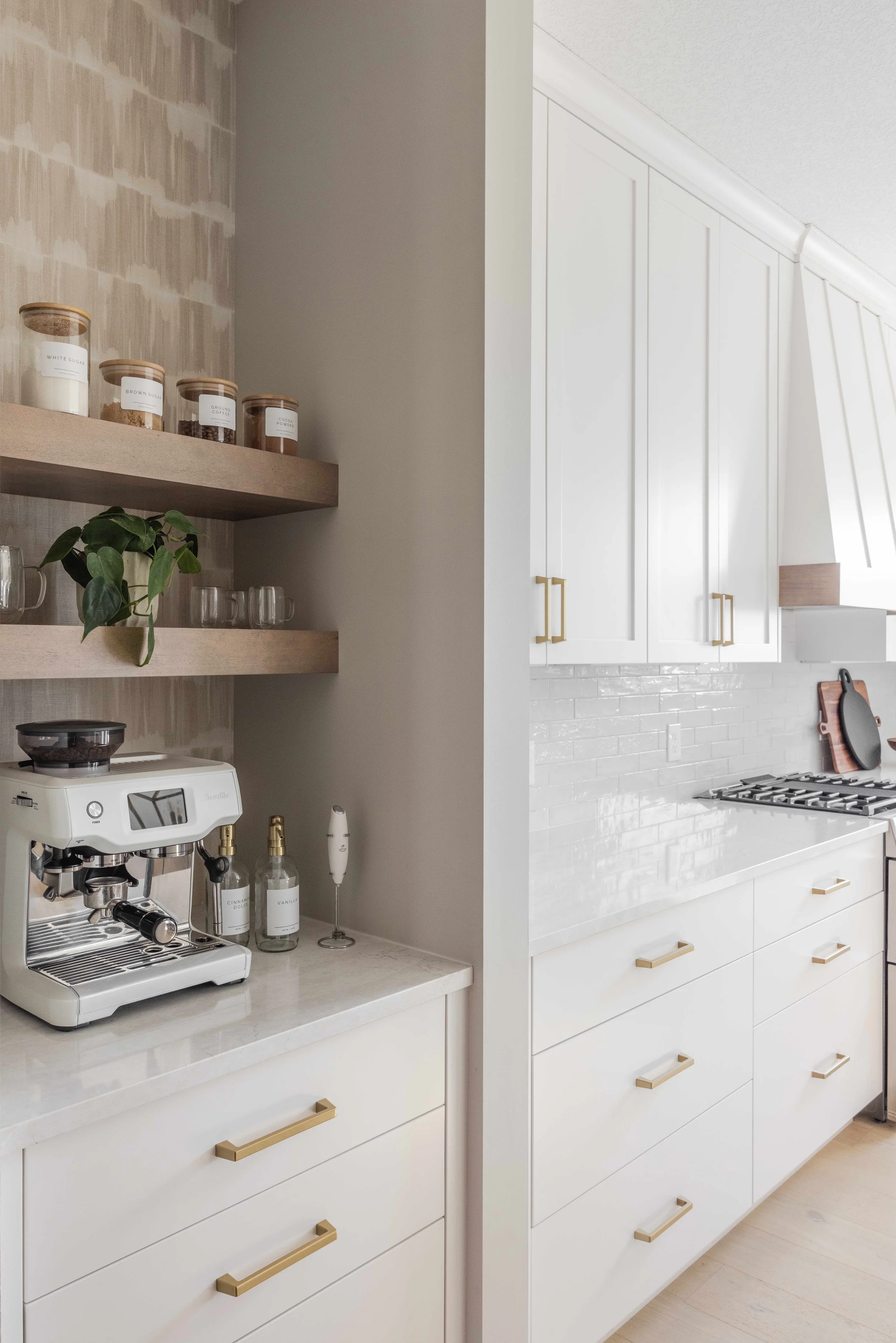 Custom Dry Bar: Layout, Storage & Style | Sean's Cabinetry