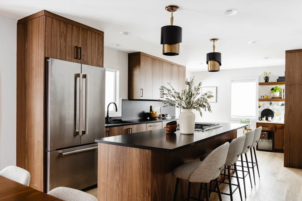 Scandinavian Kitchen Remodel by Sean's Cabinetry LLC project photo