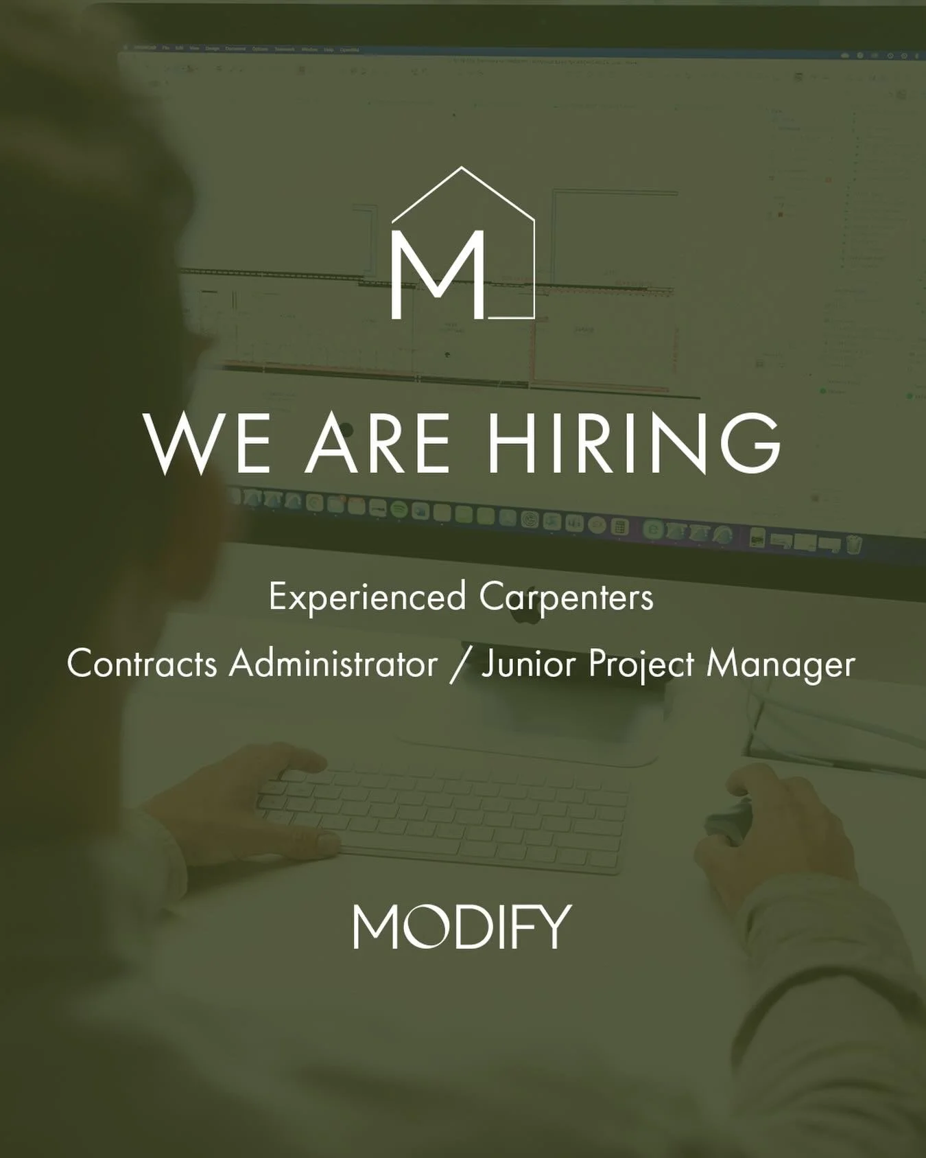 Join Our Team | We are a bespoke design and construct company located in Paddington, Sydney, specialising in mid to high-end residential projects predominantly in the eastern suburbs, inner west and lower north shore. 

We are on the lookout for 2 ro