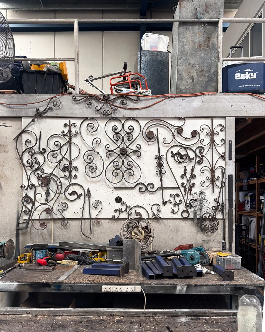 Workshop Visit

Where we can, we love supporting local designers, suppliers and makers &mdash; and we&rsquo;re pretty lucky to have worked with this legend of a metal fabricator for over 10 years now.

We popped into the workshop this week to check i