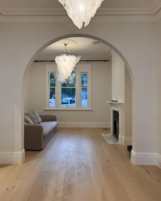 Windsor Terrace | Formal Living Room ✨

Take a look back at the transformation of the formal living room&mdash;carefully reworked while retaining the traditional windows and beautiful proportions that define this classic terrace.

Our design team wor