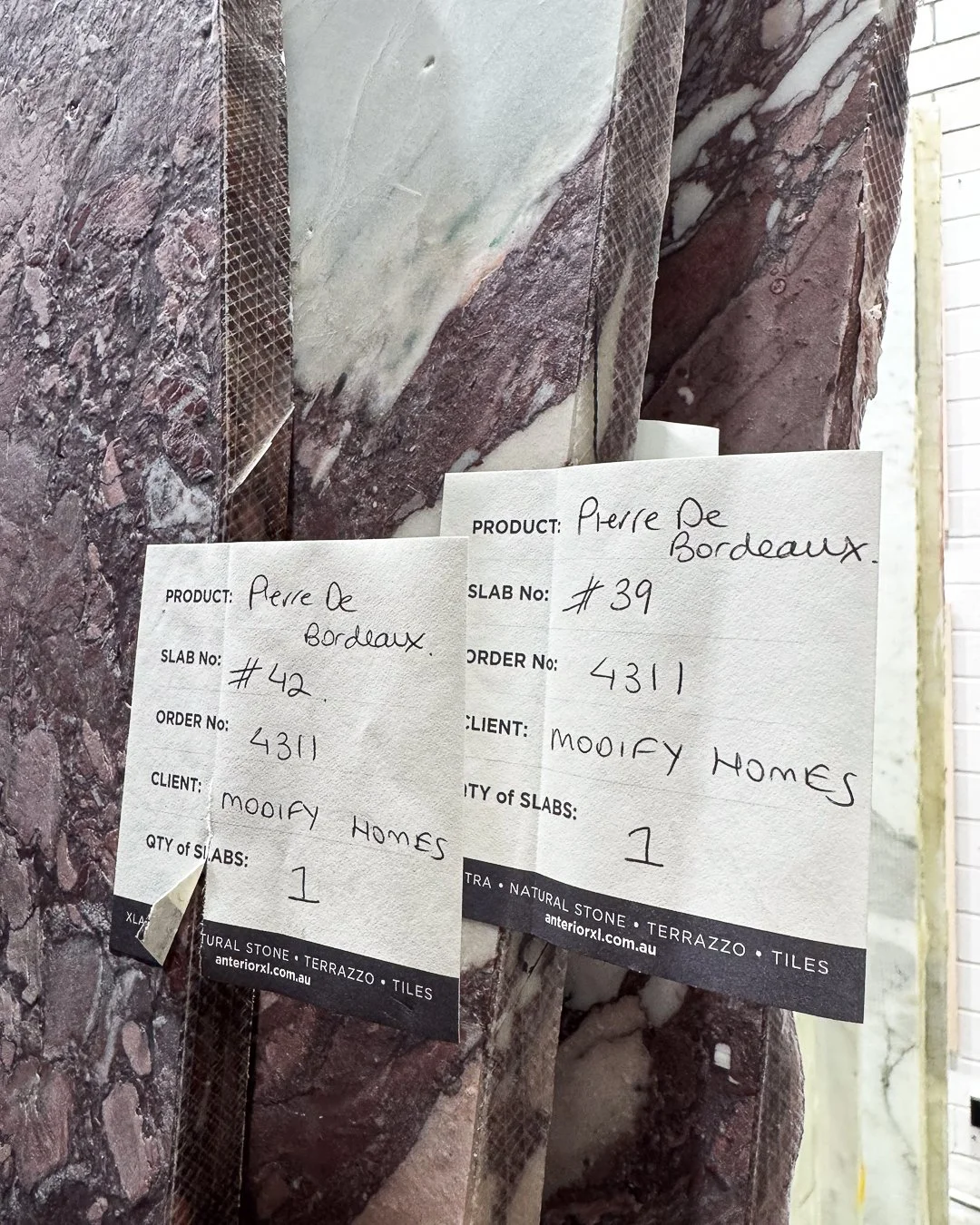 Design Details | Supplier Visit 🤍

Our design team visited @anteriorXL to hand-select stunning natural marble for upcoming projects. Every slab is completely unique &mdash; the veining, tone and movement telling a story millions of years in the maki