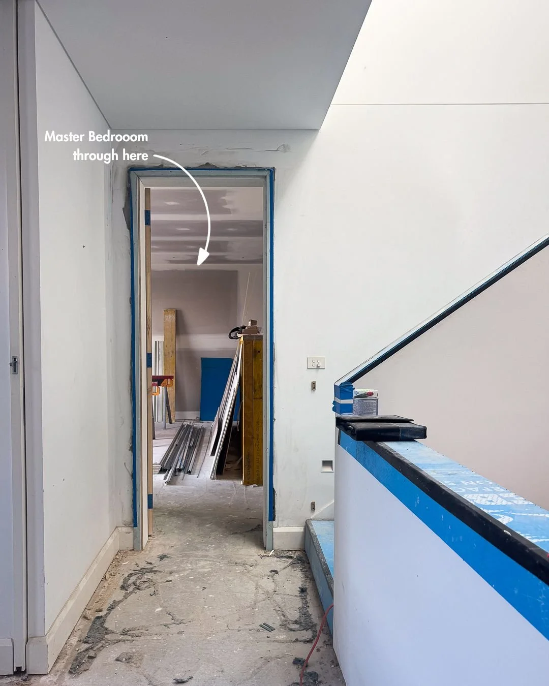 Ocean Avenue | Progress Report 🤍

Great progress is being made as foundation works continue on this thoughtfully redesigned family home.

The relocated master ensuite is really starting to take shape, with the elegant curved shower now coming to lif