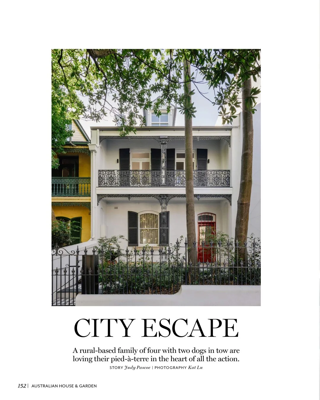 Moncur House | House &amp; Garden Feature 🤍

We&rsquo;re delighted to see Moncur House featured in the latest issue of House &amp; Garden.

A wonderful feature that captures the transformation of this 1880s Victorian terrace&mdash;from its restored 