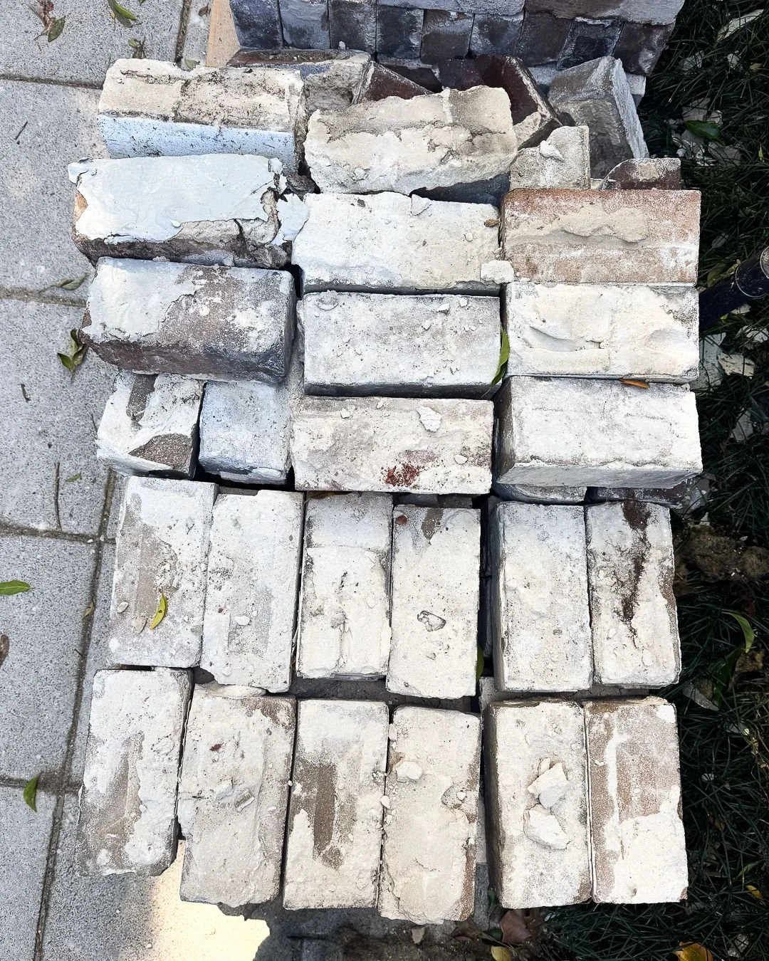 Lammermuir House | Progress Report ♻️

One of the best parts of this project has been finding ways to reuse what was already here. As the street-front shop is removed, we&rsquo;re carefully salvaging the original bricks to be reused throughout the ho