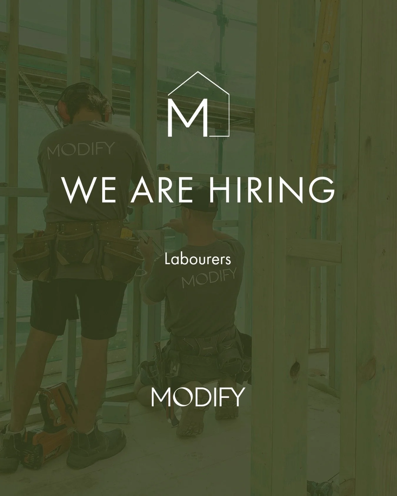 Join Our Team | Labourers 💪 

We are a bespoke design and construct company located in Paddington, Sydney, specialising in mid to high-end residential projects predominantly in the eastern suburbs, inner west and lower north shore. 

We have some ex
