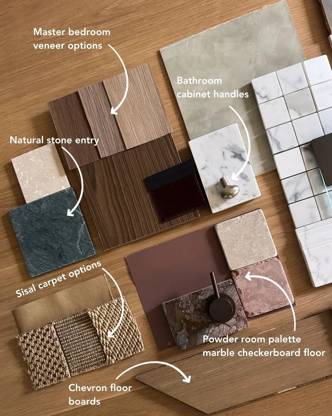 Regent Terrace | Interior Finishes 

There&rsquo;s something exciting about seeing a project&rsquo;s materials palette come together on the boardroom table. From natural stone and timber finishes to carefully selected fixtures and fittings, these mom