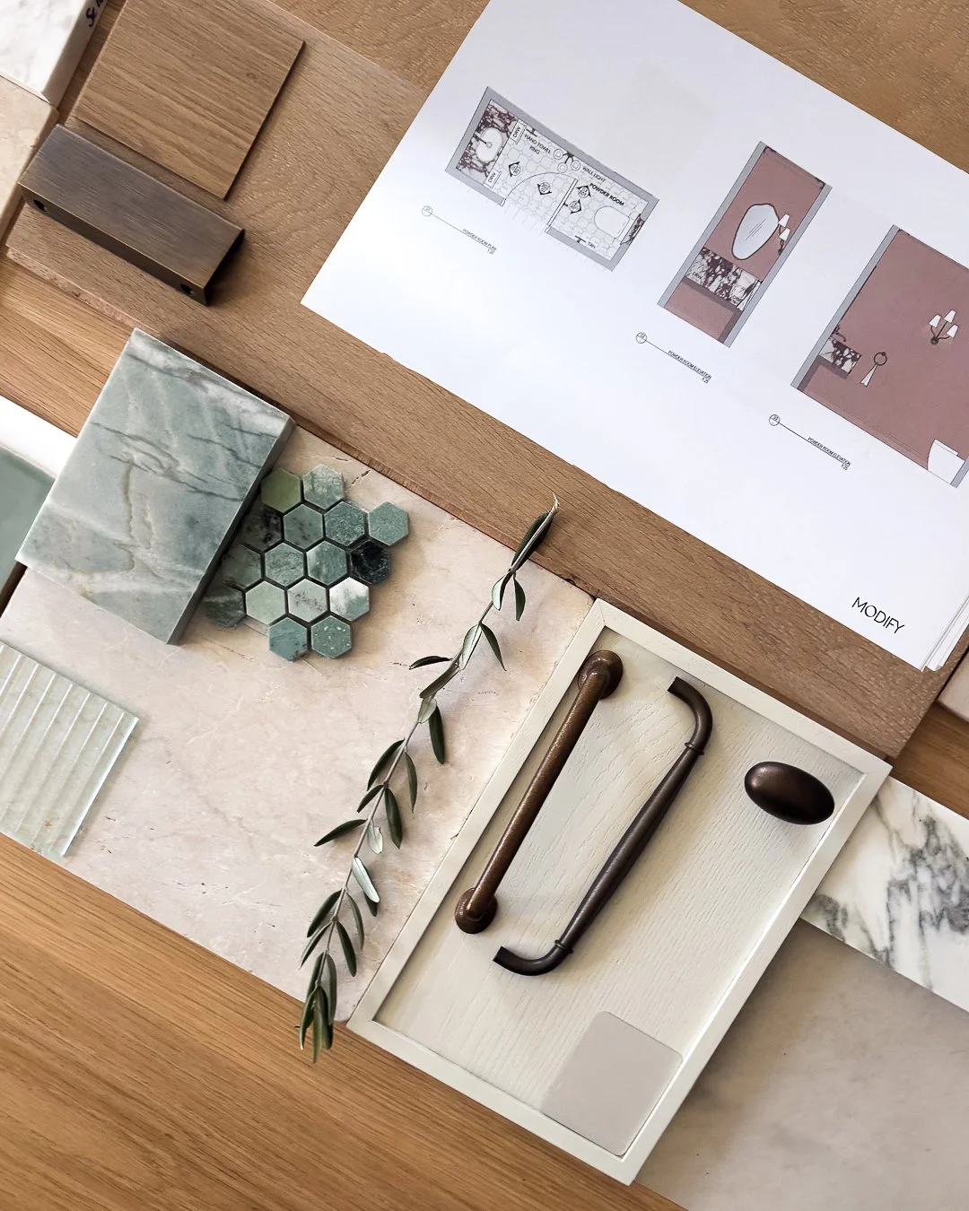 Gordon Terrace | Interiors

It&rsquo;s all in the details. 🤍

Dusty pinks, eucalypt greens, olive tones, natural stone, brass accents and warm timbers are coming together to create a home that feels layered, welcoming and full of character.

Our cli