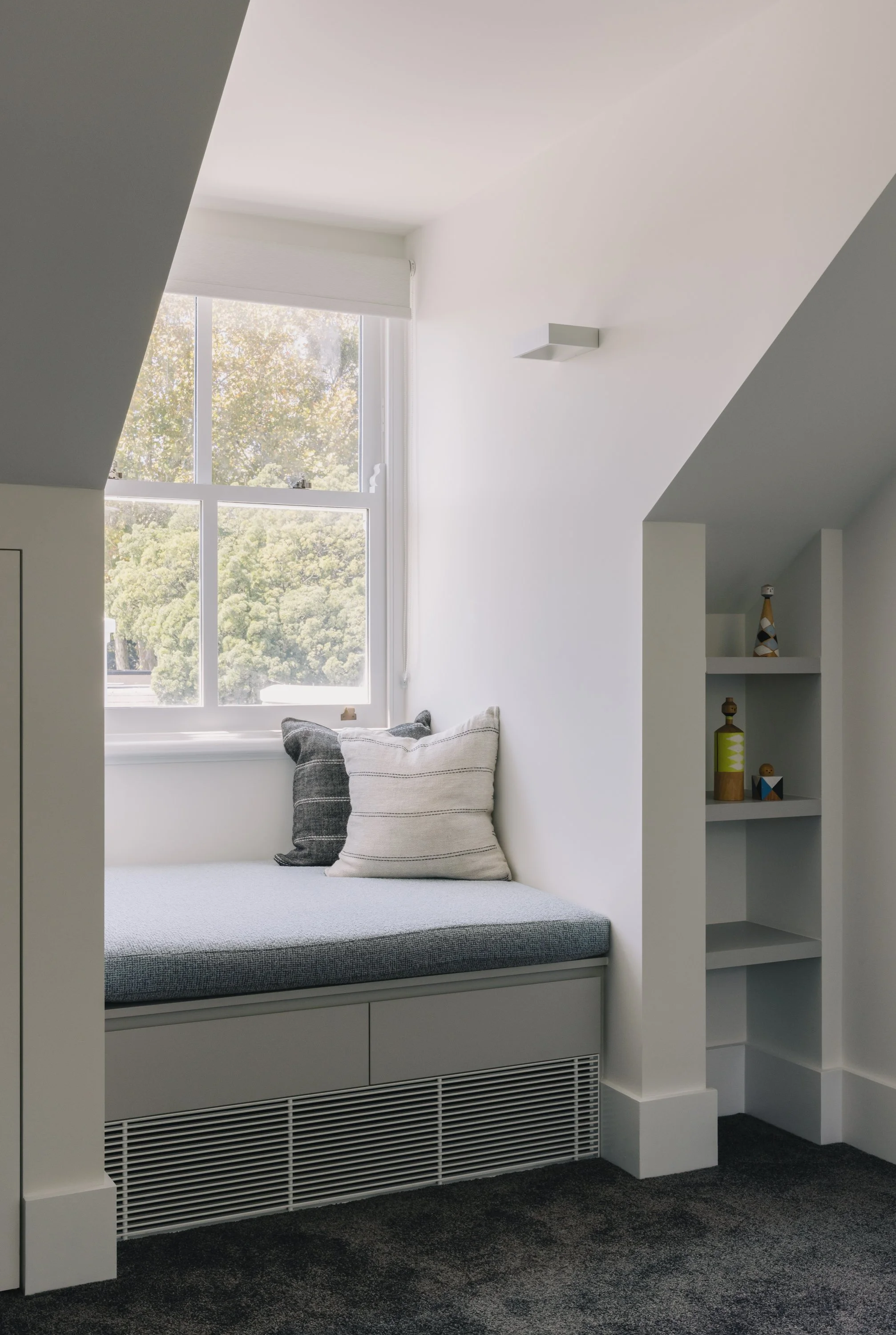 Modify Homes Moncur House Sydney Attic