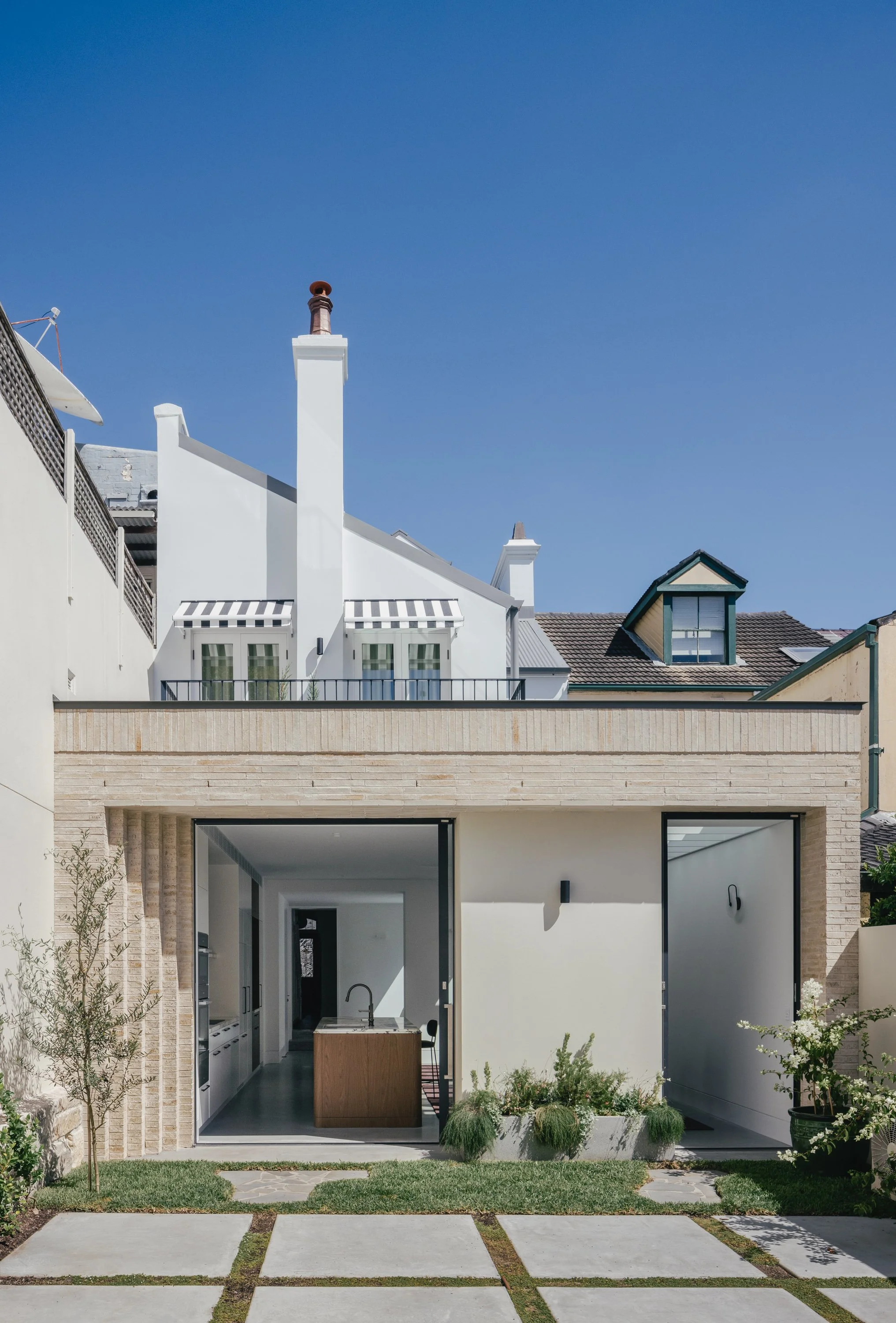 Modify Homes Moncur House Sydney Living Room Modern Extension