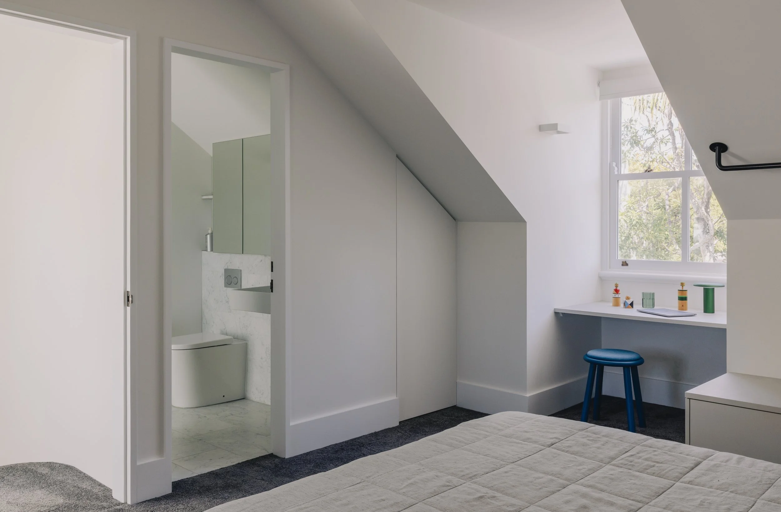 Modify Homes Moncur House Sydney Attic