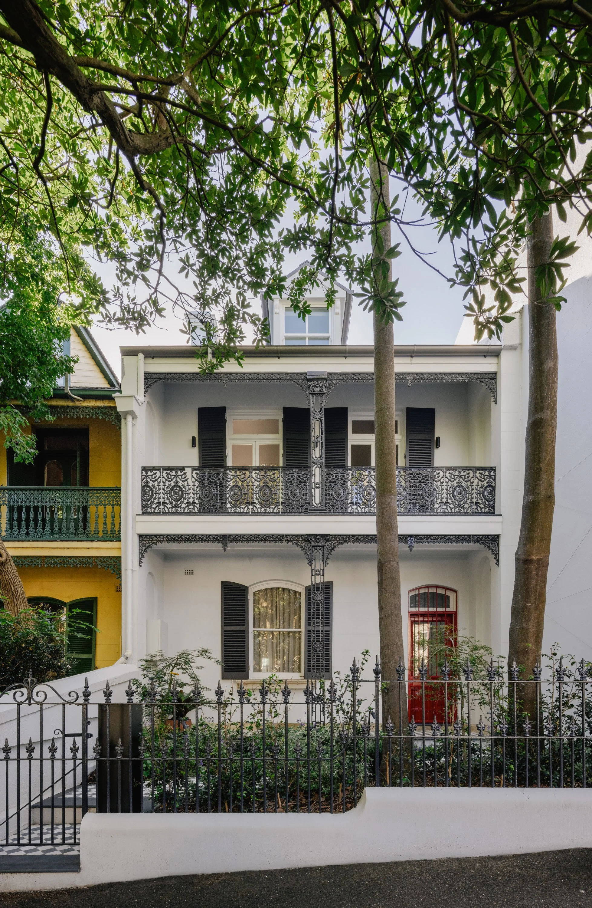 Moncur House Facade Front Facade Modify Homes Sydney