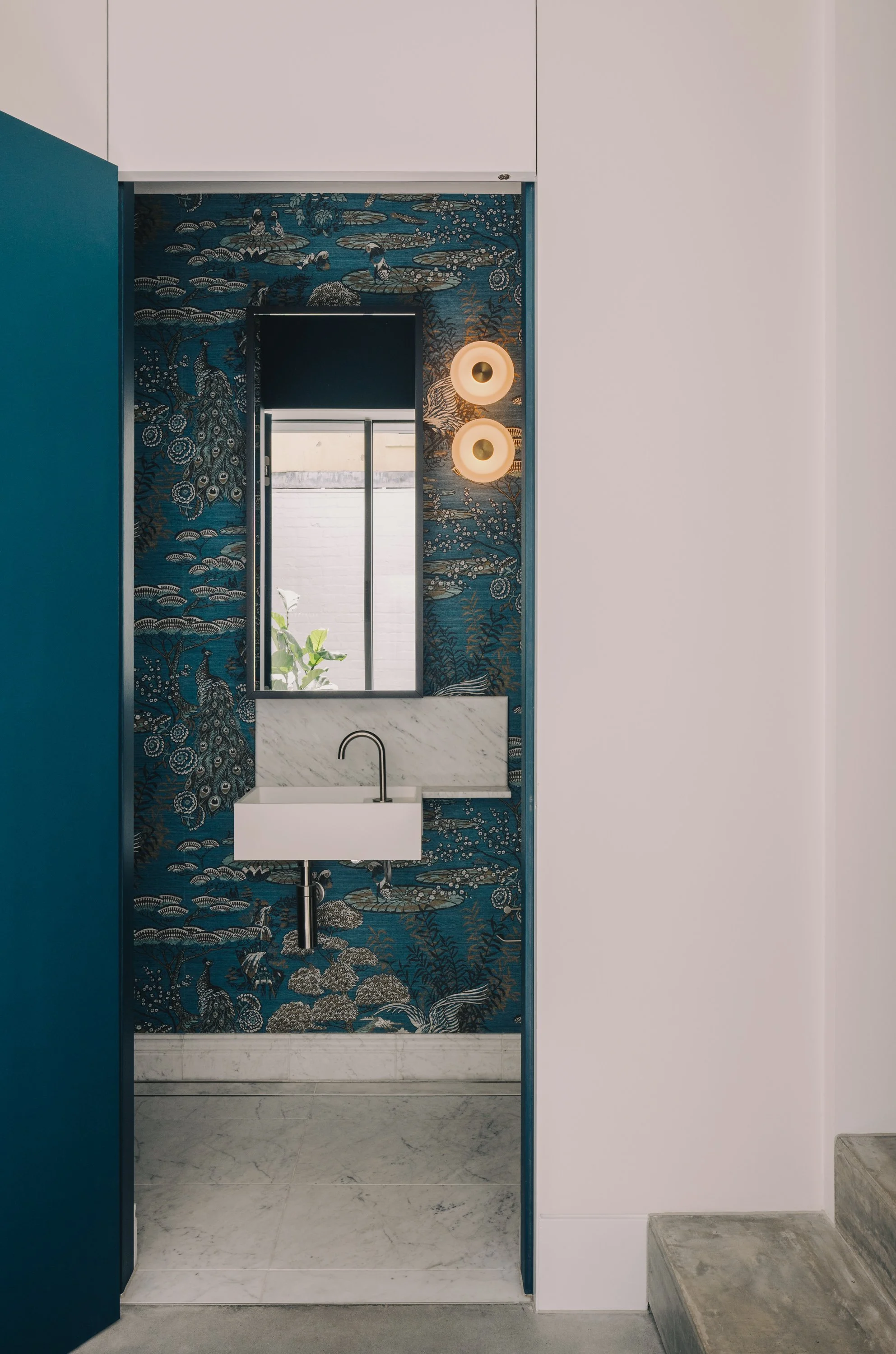 Modify Homes Moncur House Sydney Powder Room