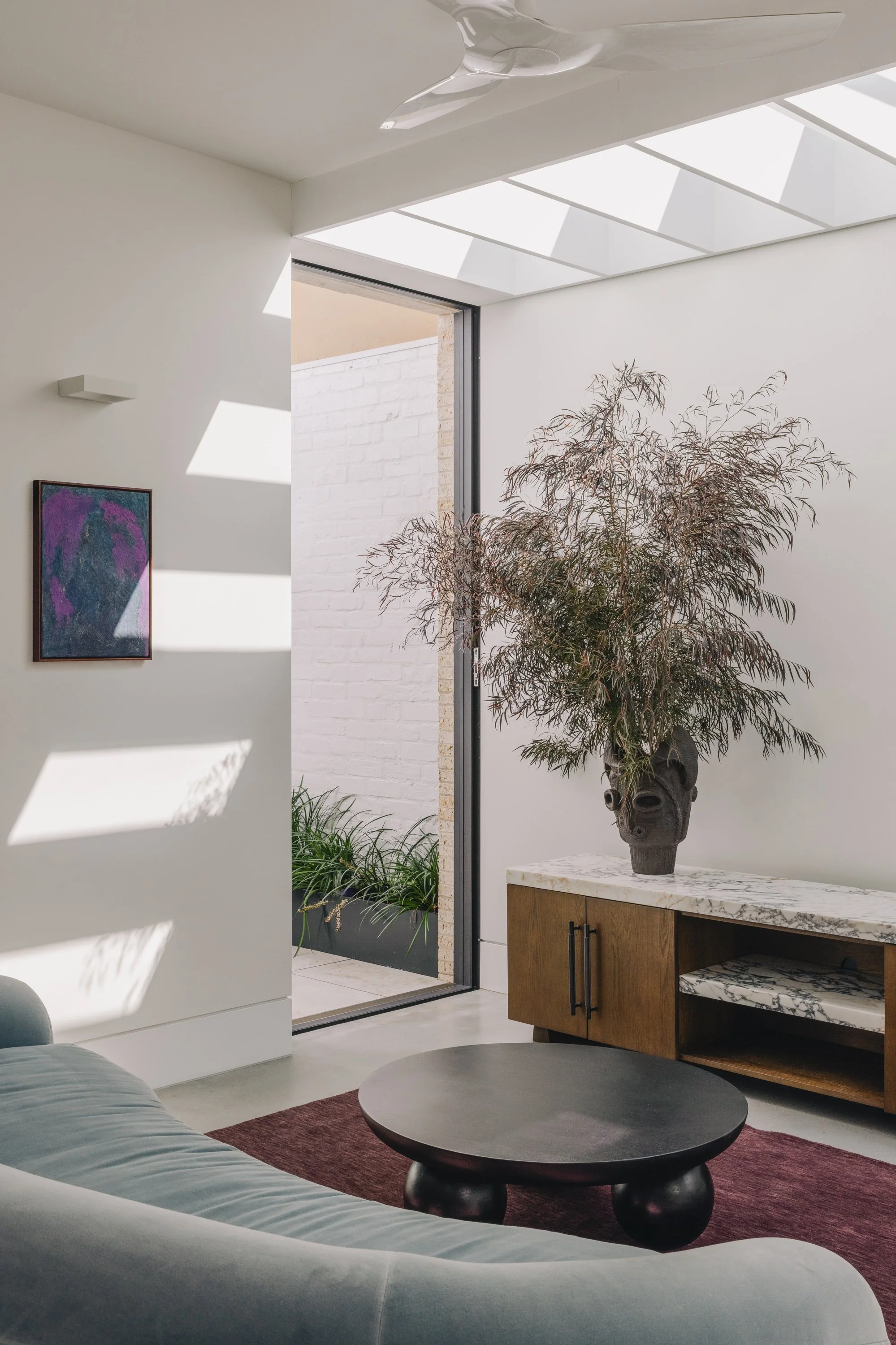 Modify Homes Moncur House Sydney Living Room Modern Extension